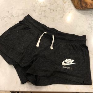 Nike sweat shorts